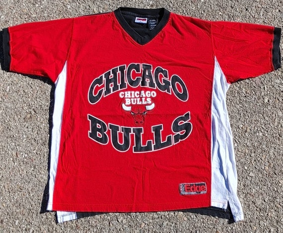 90s Chicago Bulls NBA t shirt size L – Mr. Throwback NYC