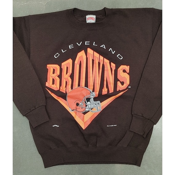 Vtg 1994 NFL Cleveland Browns Nutmeg Mills Made i… - image 2