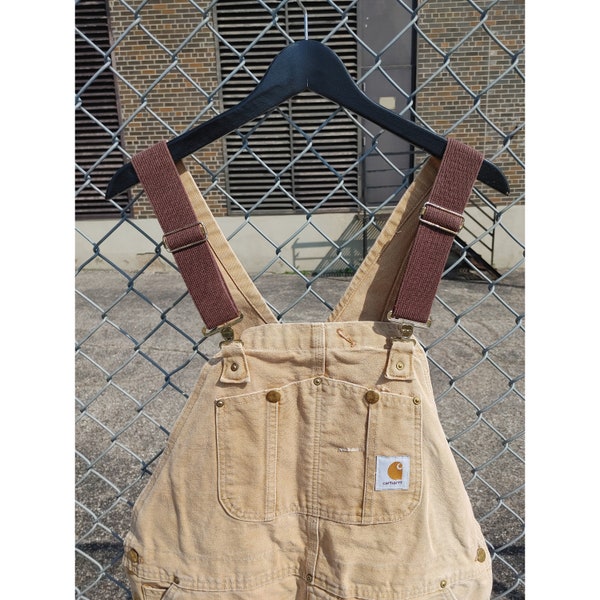 Carhartt Overalls Etsy