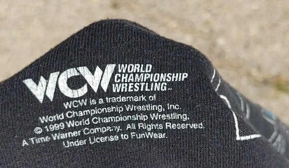 Vtg 1999 WCW NWO Ric Flair 4 Horsemen Double Side… - image 6