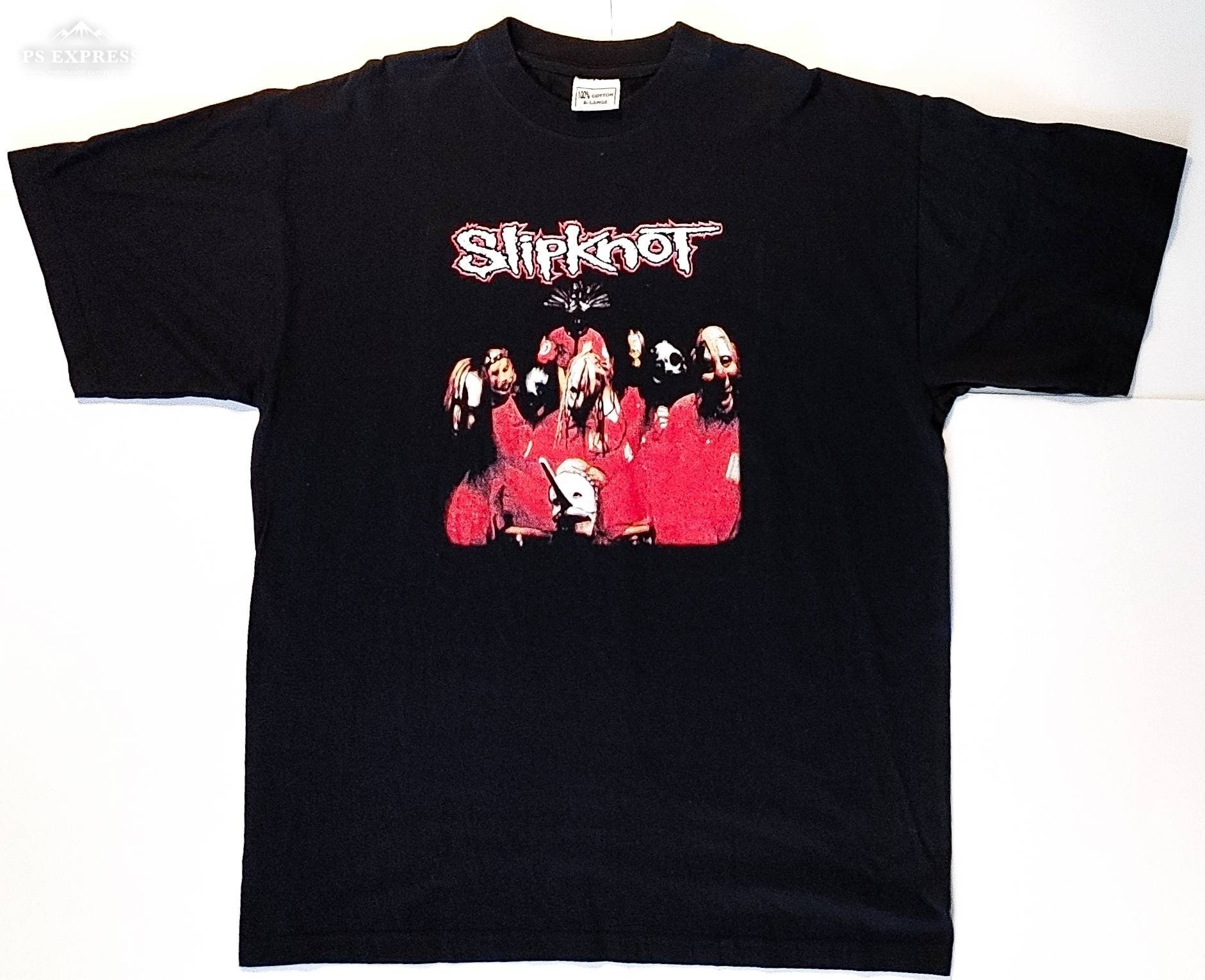 90´s SLIPKNOT 1999 1st Album Tシャツ 雰囲気抜群-