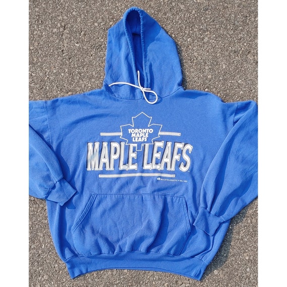 Vtg 1992 NHL Toronto Maple Leafs Made in Canada H… - image 3