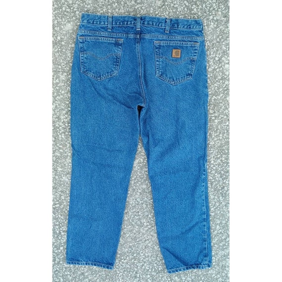 パンツ Carhartt / 90's BIG SIZE denim pants 90s Carhartt Denim Carpenter Pants - 34x33 – The Juncture