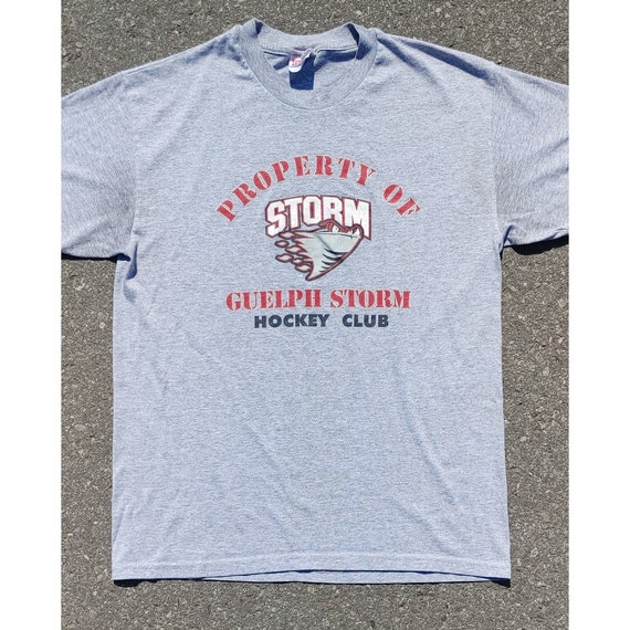 Vtg 1990s OHL Guelph Storm Junior Hockey Club Han… - image 2