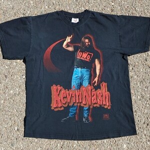 WCW　ｎWo　　Kevin Nash　ケビン・ナッシュ　　直筆サイン WCW nWo Kevin Nash ケビン・ナッシュ 直筆サイン（ケビン