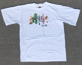 VTG 2005 Robots The Movie T-shirt enfant pour jeunes Taille (L) 14-16