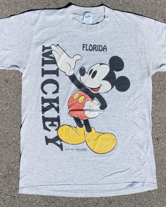 Vtg 1980s Walt Disney Productions Mickey Mouse La… - image 2