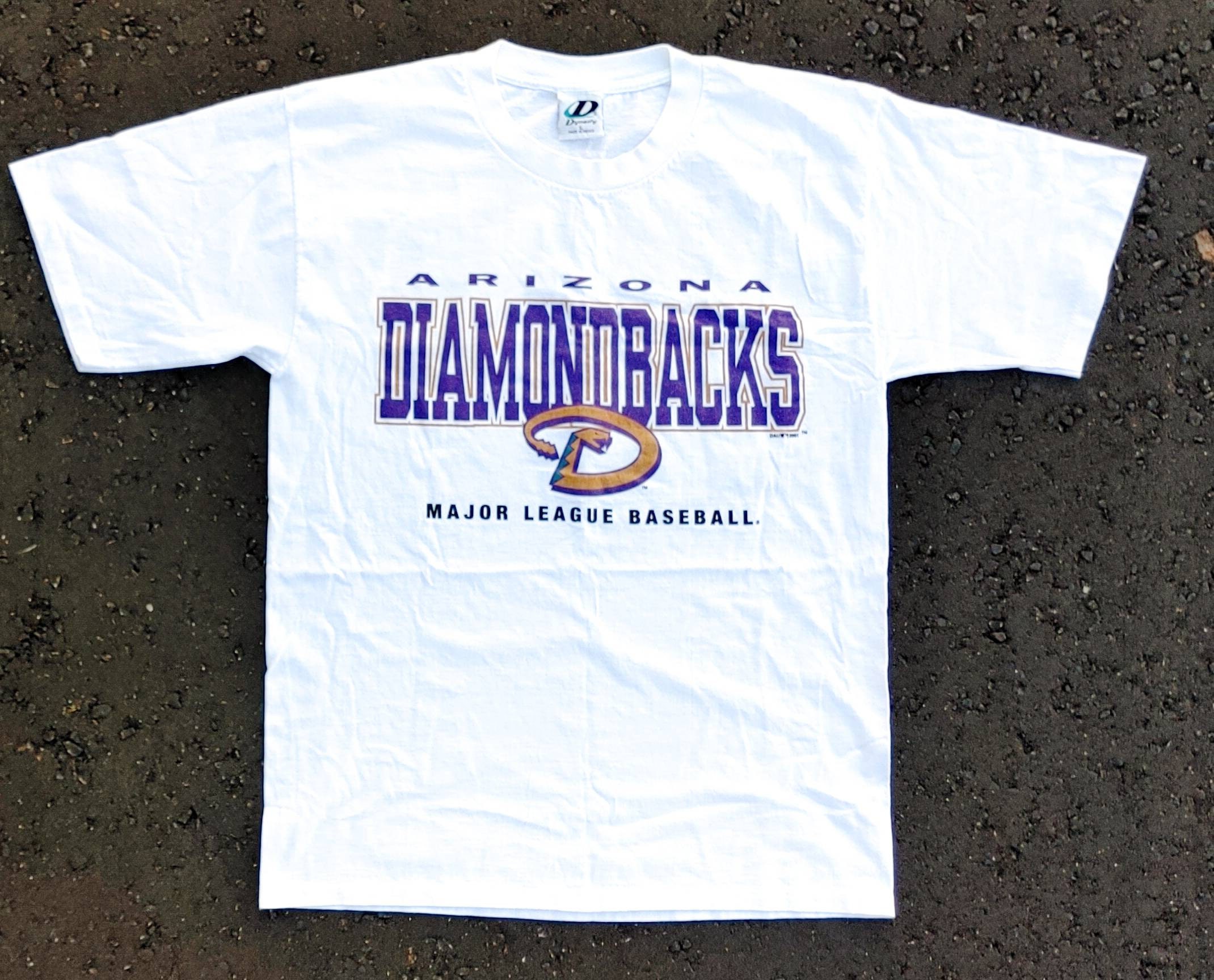 Arizona Diamondbacks Mitchell & Ness Cooperstown Collection Wild Pitch  Jersey T-Shirt - Purple