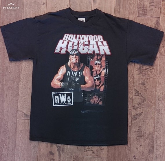 Vtg 1998 WCW NWO Hollywood Hogan Tultex Made in C… - image 1