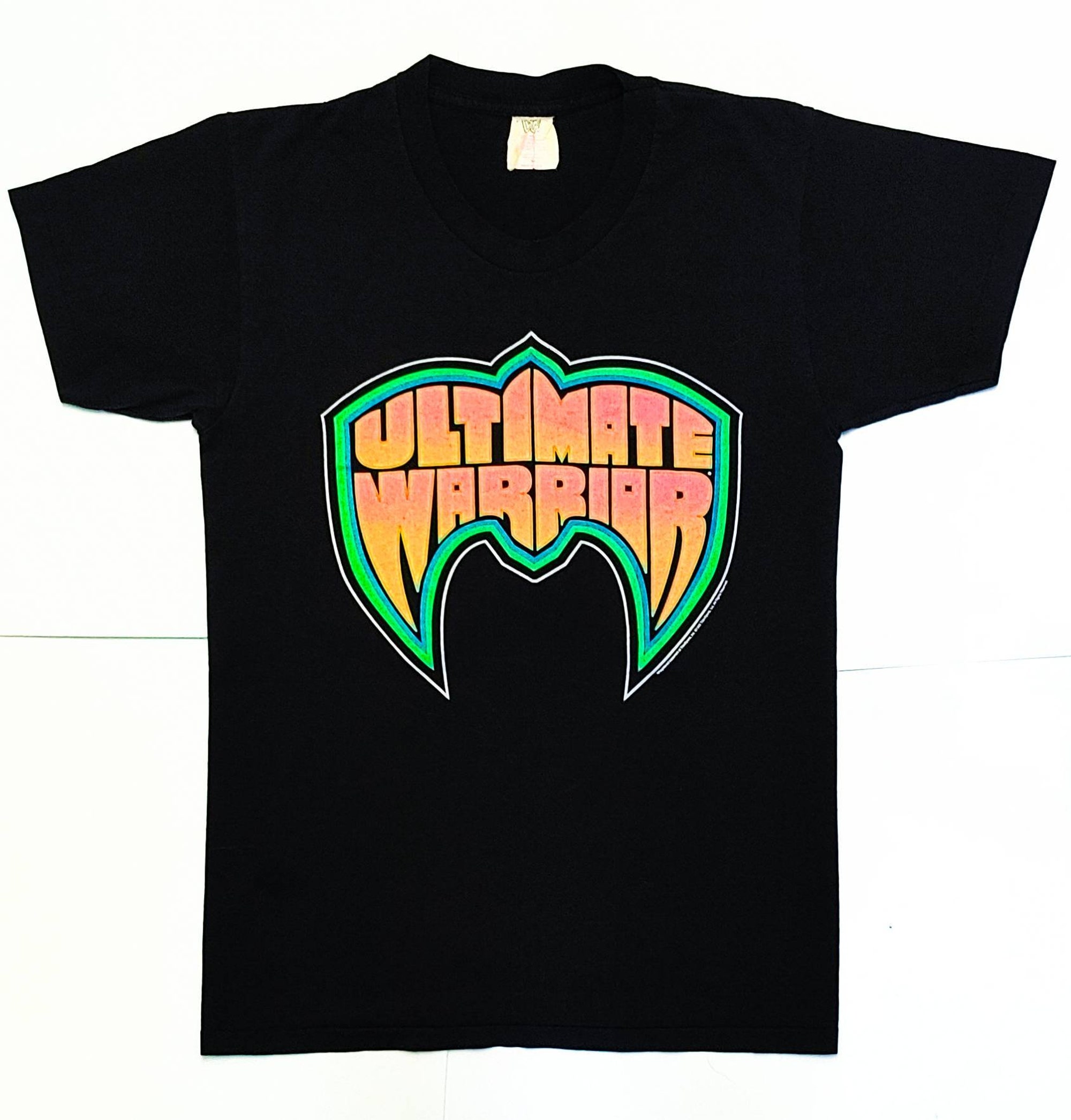 Vtg 1992 WWF The Ultimate Warrior Made in USA Single Stitch T-Shirt Vtg 1992 WWF The Ultimate Warrior Made in USA Single Stitch T-Shirt