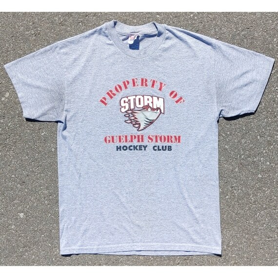Vtg 1990s OHL Guelph Storm Junior Hockey Club Han… - image 1