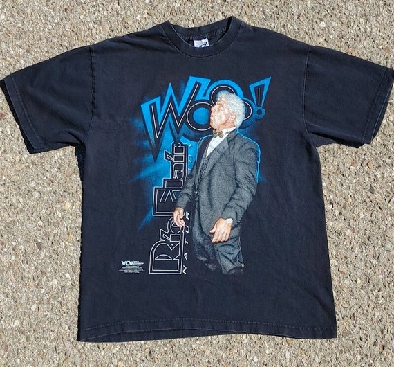 Vtg 1999 WCW NWO Ric Flair 4 Horsemen Double Side… - image 1