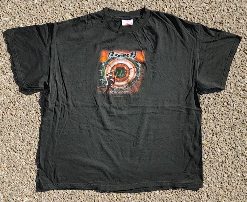 2001 hed pe Tシャツ vintage Vintage HED PE Broke T-shirt - Etsy