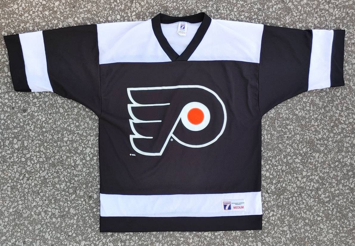 Eric Lindros #88 Philadelphia Flyers Jersey Men Large Reebok 50th