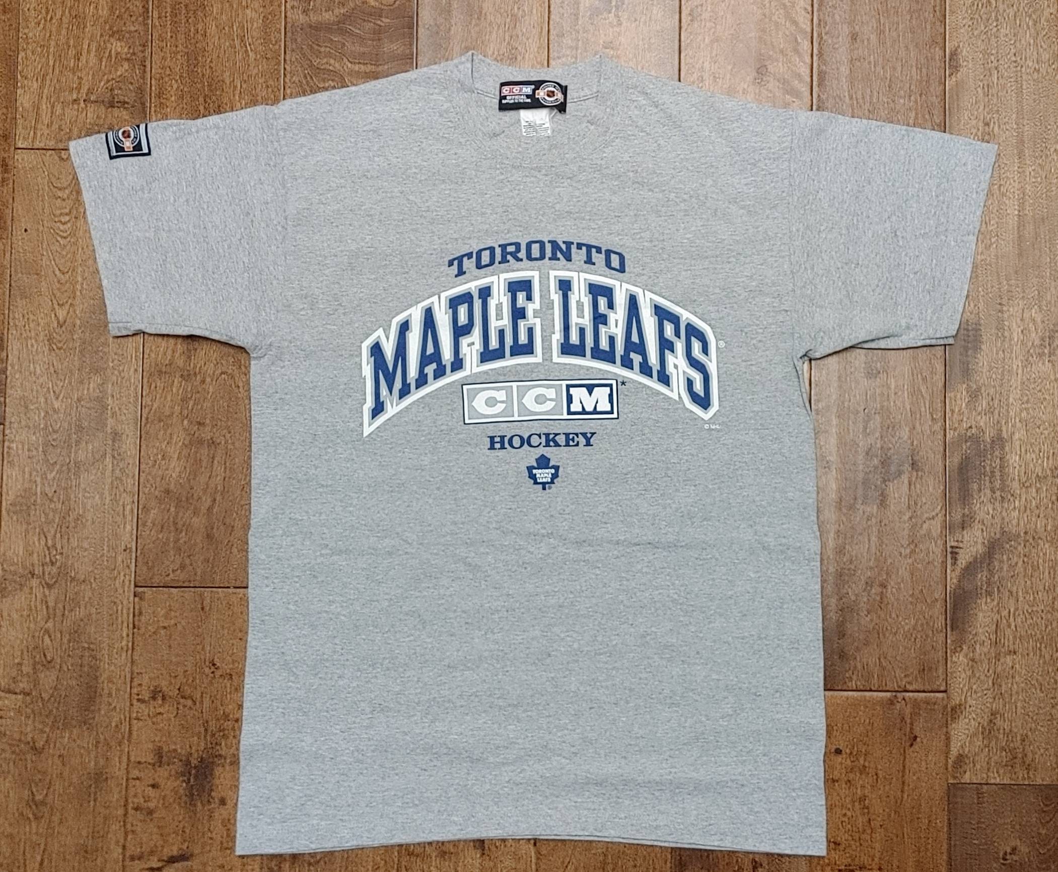 Buy Vtg 1996 NHL Toronto Maple Leafs Wendel Clark Salem Sportswear