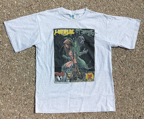 Vtg 1997 Witchblade the Darkness Top Cow Comics Tour Champ T