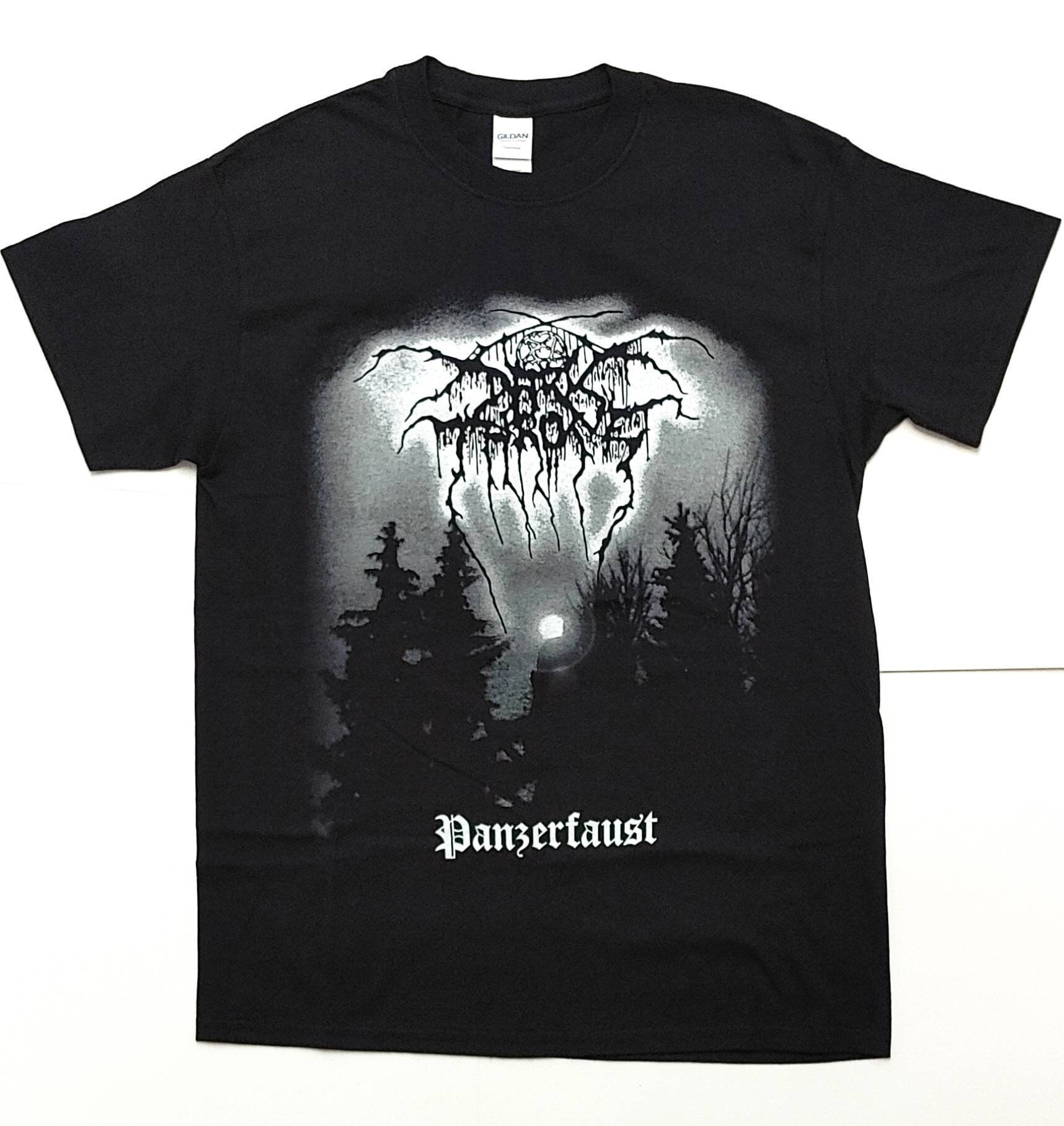 Darkthrone panzerfaust shirt Clearance