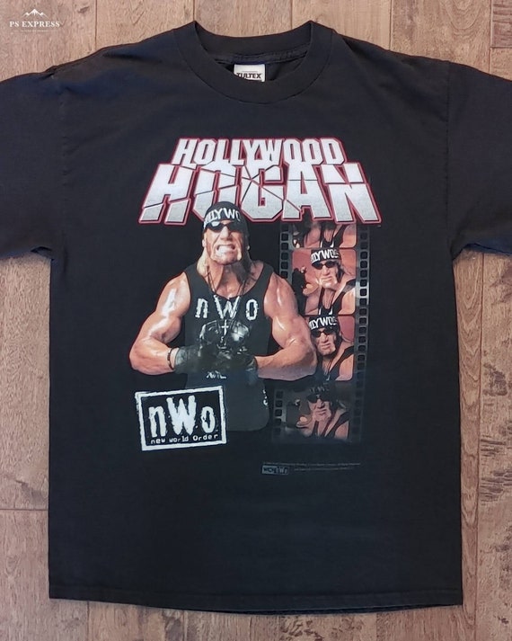 Vtg 1998 WCW NWO Hollywood Hogan Tultex Made in C… - image 2