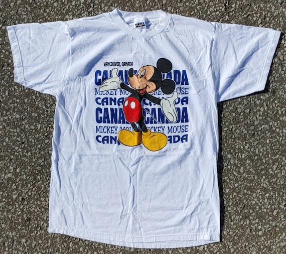 Vtg 1990s Disney Mickey Mouse Vancouver,Canada Pr… - image 1