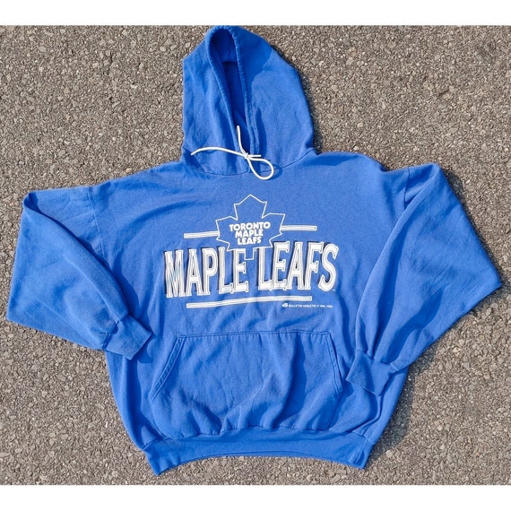 Vtg 1992 NHL Toronto Maple Leafs Made in Canada H… - image 1