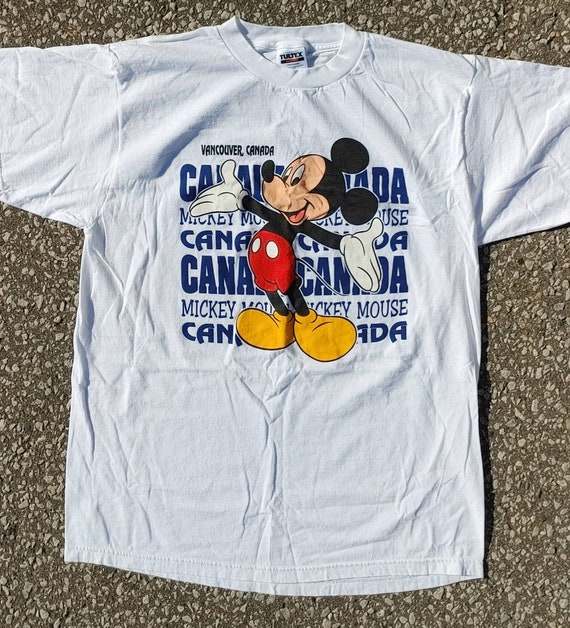 Vtg 1990s Disney Mickey Mouse Vancouver,Canada Pr… - image 4