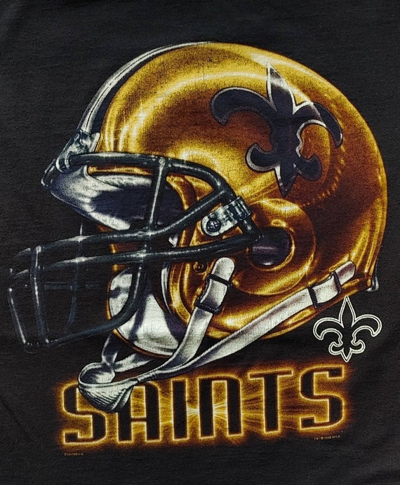 Vtg 1998 NFL New Orleans Saints Football Nutmeg M… - image 2