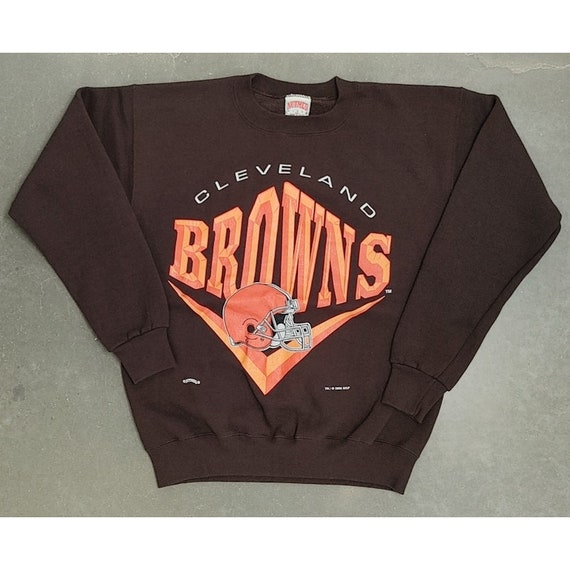 Vtg 1994 NFL Cleveland Browns Nutmeg Mills Made i… - image 1