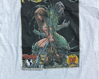 Vtg 1997 Witchblade the Darkness Top Cow Comics Tour Champ T