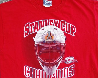 Mitchell and Ness Colorado Avalanche Stanley Cup Champions 1996 retro shirt  - Limotees
