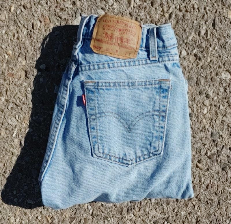 560 Levi's Vintage - Etsy