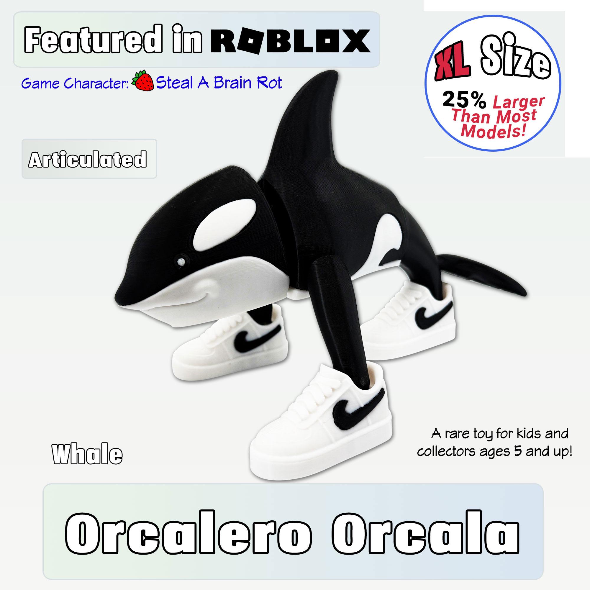 Orcalero Orcala | Roblox - Brain Rot - Etsy