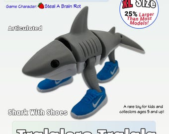Tralalero Tralala | Roblox - Brain Rot - Etsy