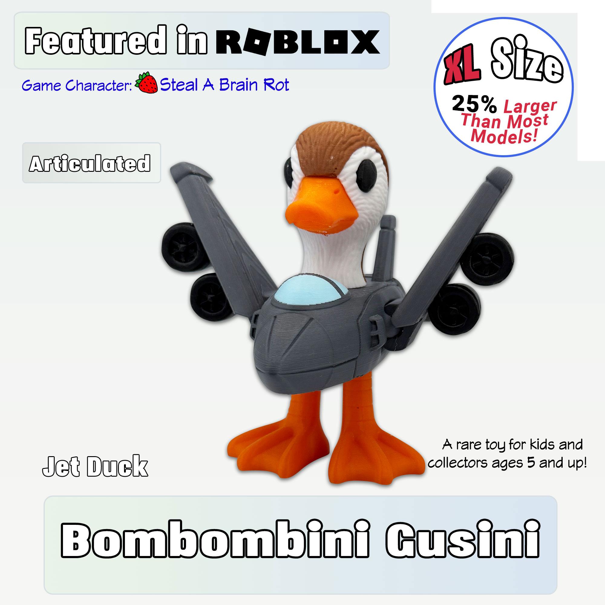 Bombini Ritual Bombombini Gusini | Roblox - Brain Rot - Etsy