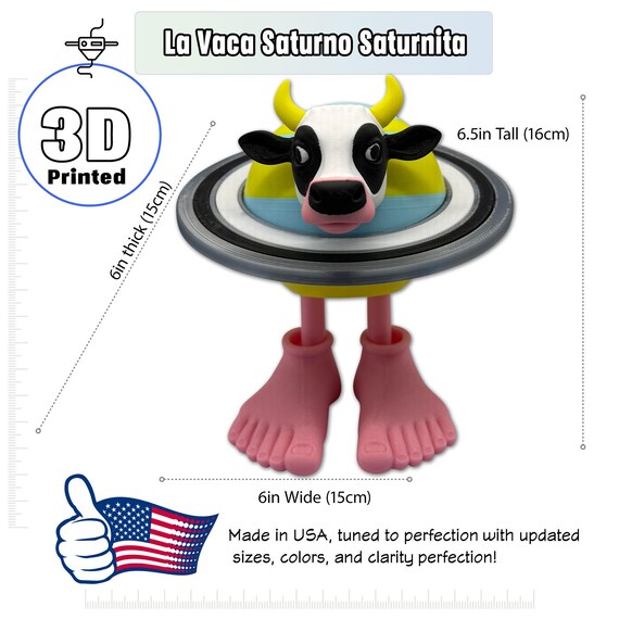 La Vaca Sturno | Roblox - Brain Rot - Etsy