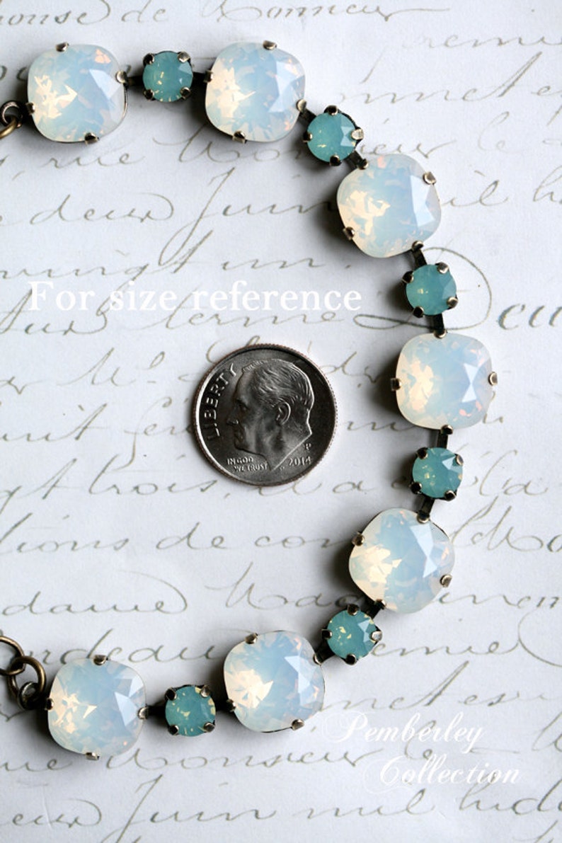 Crystal Opal Bracelet Opal Bracelet Crystal Bracelet Etsy