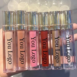 Lip Gloss Wholesale Luxury Makeup Organic Waterproof Velvet Liquid Lip Sticks Vegan Private Label Matte Liquid Lipstick 5ml