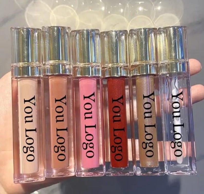 Custom Logo Matte Liquid Lipstick, Vegan Velvet Lip Gloss (5ml) - Etsy