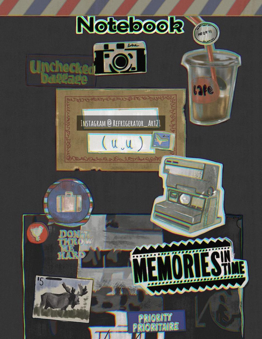 Life is Strange Max Caulfield DIGITAL Notebook | 50 Pages | Goodnotes ...