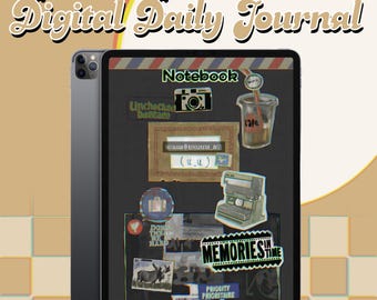 Life is Strange Max Caulfield DIGITAL Notebook | 50 Pages | Goodnotes Notability PDF Journal Notebook