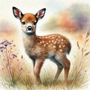 Stampa artistica da parete con cervo - Decorazione per cameretta con animali del bosco, illustrazione rustica di cervo, poster di fauna selvatica, arte murale per baite e fattorie, arte murale