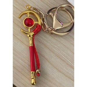 Frieren Magic Anime Keychain, Cute Cosplay Hanging Keychain Anime, Anime Lover Gift