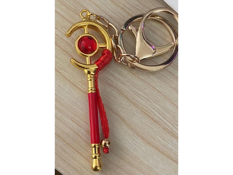 Frieren Magic Anime Keychain, Cute Cosplay Hanging Keychain Anime, Anime Lover Gift