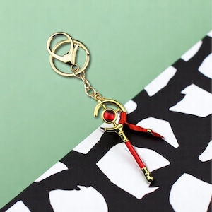 Frieren Magic Anime Keychain, Cute Cosplay Hanging Keychain Anime, Anime Lover Gift