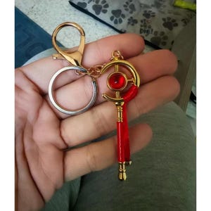 Frieren Magic Anime Keychain, Cute Cosplay Hanging Keychain Anime, Anime Lover Gift