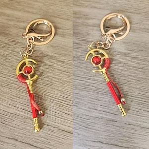 Frieren Magic Anime Keychain, Cute Cosplay Hanging Keychain Anime, Anime Lover Gift