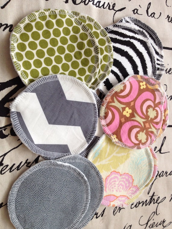 Items similar to Nursing pads/reusable nursing pads/nursing accessories