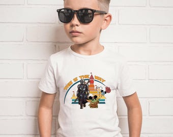 This Is The Way Shirt, Star Wars Shirt, Mandalorian Kids Shirt, Disney Star Wars Shirt, The Mandalorian Sweatshirt, Star Wars Toddler Shirt