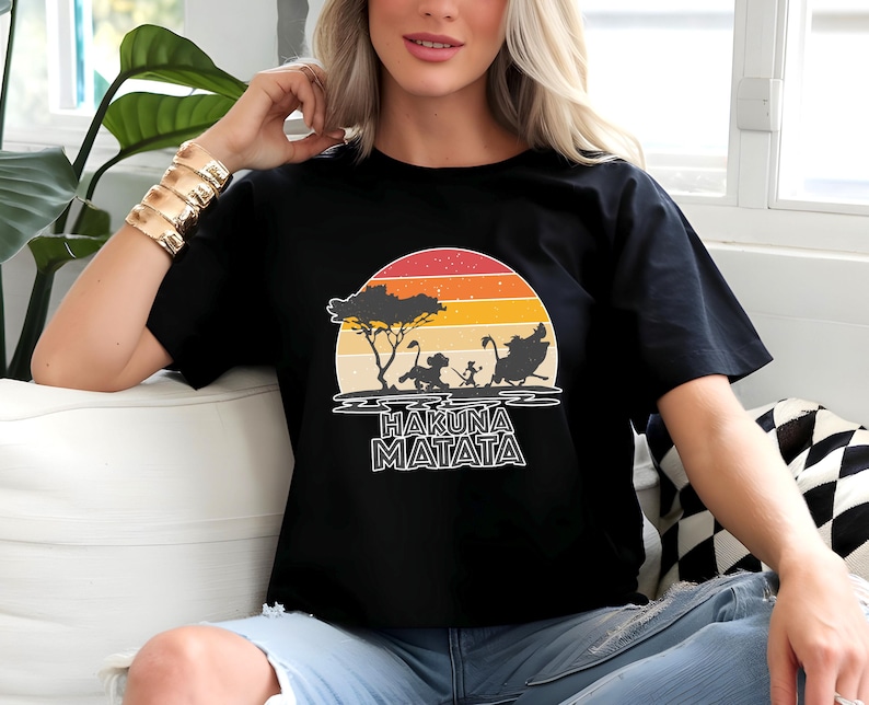 Hakuna Matata Shirt, Disney Animal Kingdom Shirts, Animal Kingdom Unisex Shirt, Animal Kingdom Family Shirts, Animal Kingdom Shirts image 6