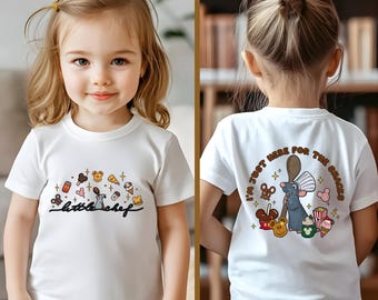 Little Chef Remy Ratatouille Shirt, Disney Ratatouille Chef Kids Shirts, Just Here For The Snacks Baby Bodysuit, Remy Gusteau&#39;s Sweatshirt