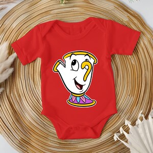 Custom Beauty And The Monster Family Matching T-Shirt, Beast Beauty Enchanted Rose Candelabra Group Matching Shirts, Movie Matching T-Shirt image 4